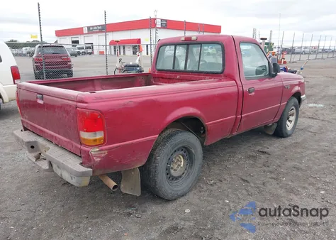 1996 Ford Ranger from USA, damaged, VIN 1FTCR10A5TUA28813